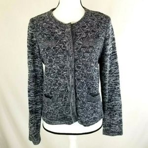 Jones New York Signature Petite Womens Cardigan